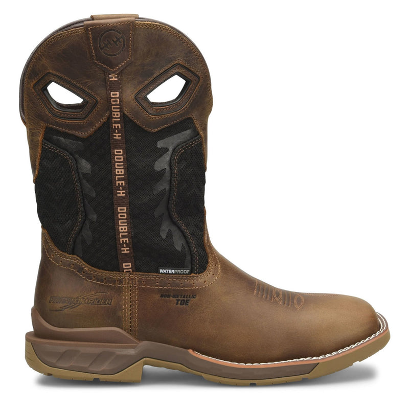 Phantom Rider Men's Zenon 11" Waterproof EH Composite Toe Boots, DH5366, Brown