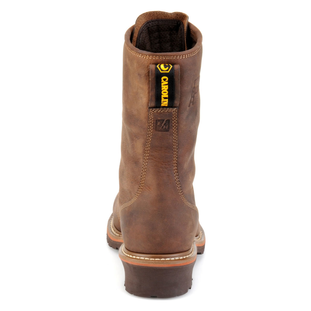 Carolina Men's Linesman 10" Waterproof EH Soft Toe Boots, CA904, Cork Harness