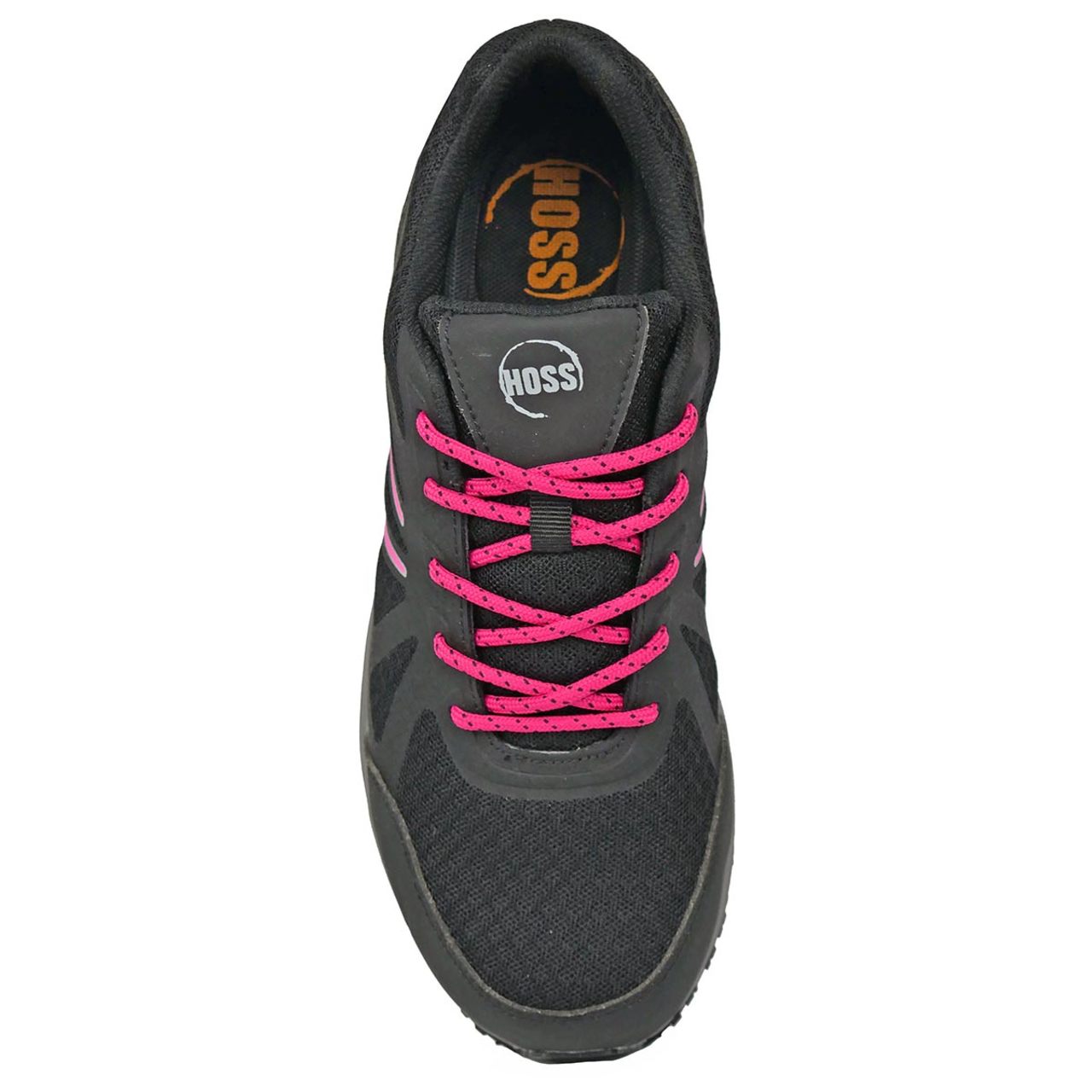 Hoss Women's Express Composite Toe Shoes, 24533, Black