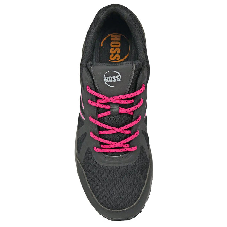 Hoss Women's Express Composite Toe Shoes, 24533, Black