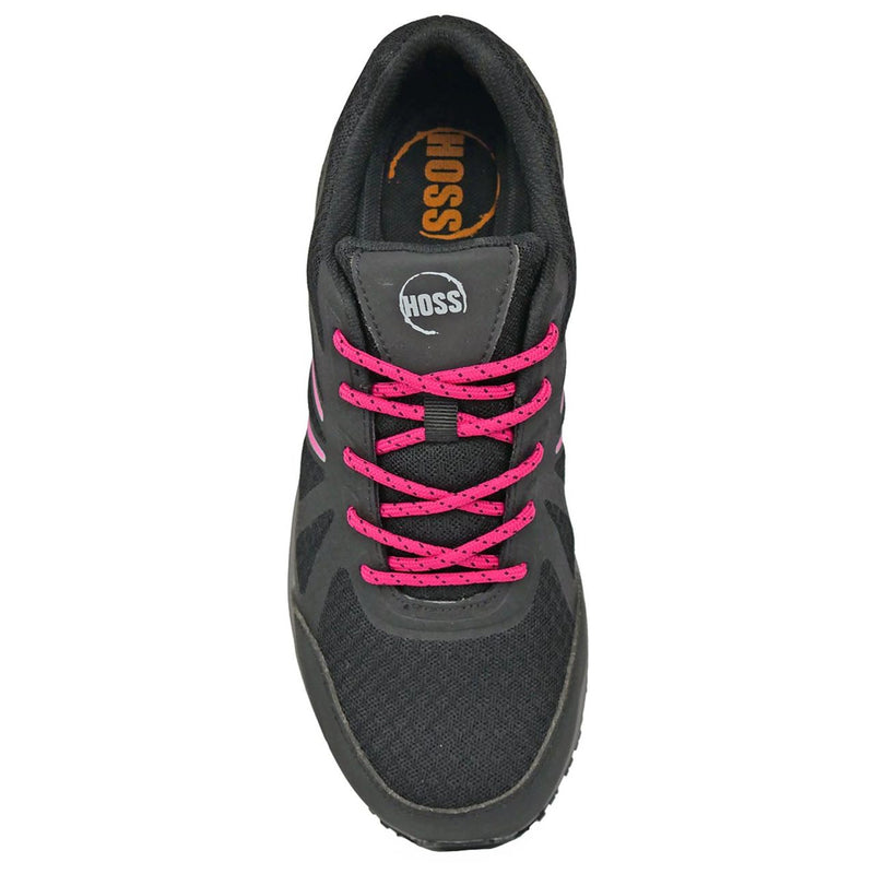 Hoss Women's Express Composite Toe Shoes, 24533, Black