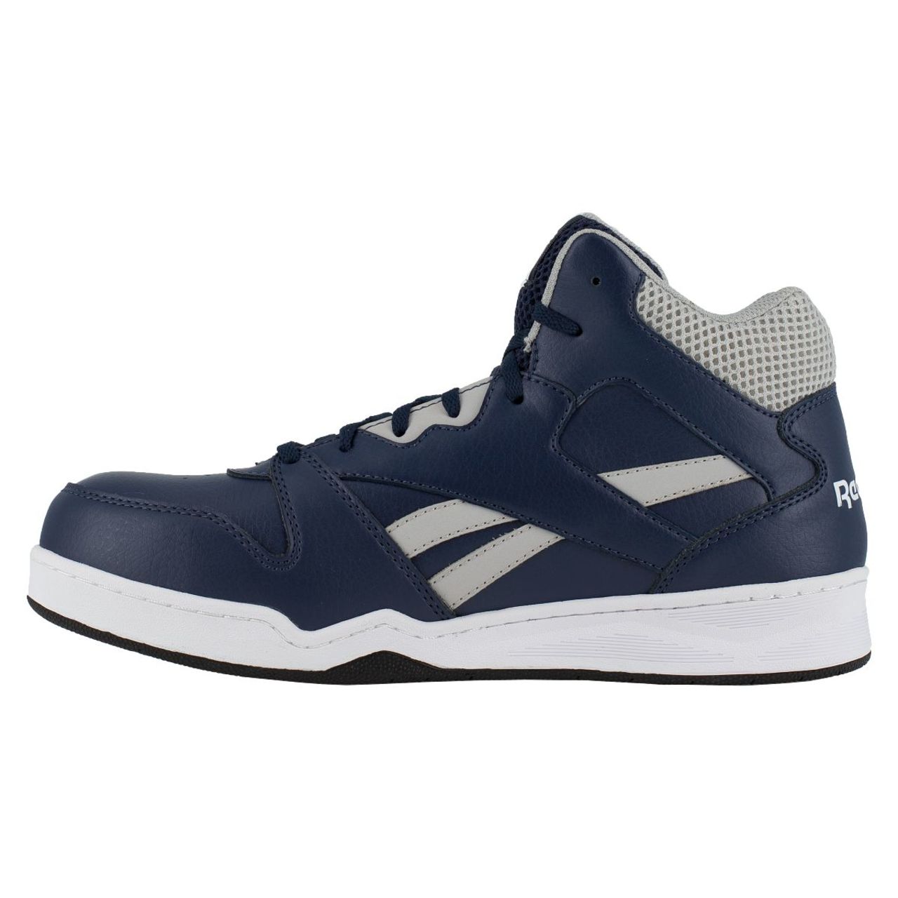 Reebok Men's Work ESD Composite Toe Sneakers, Navy and Grey RB4133