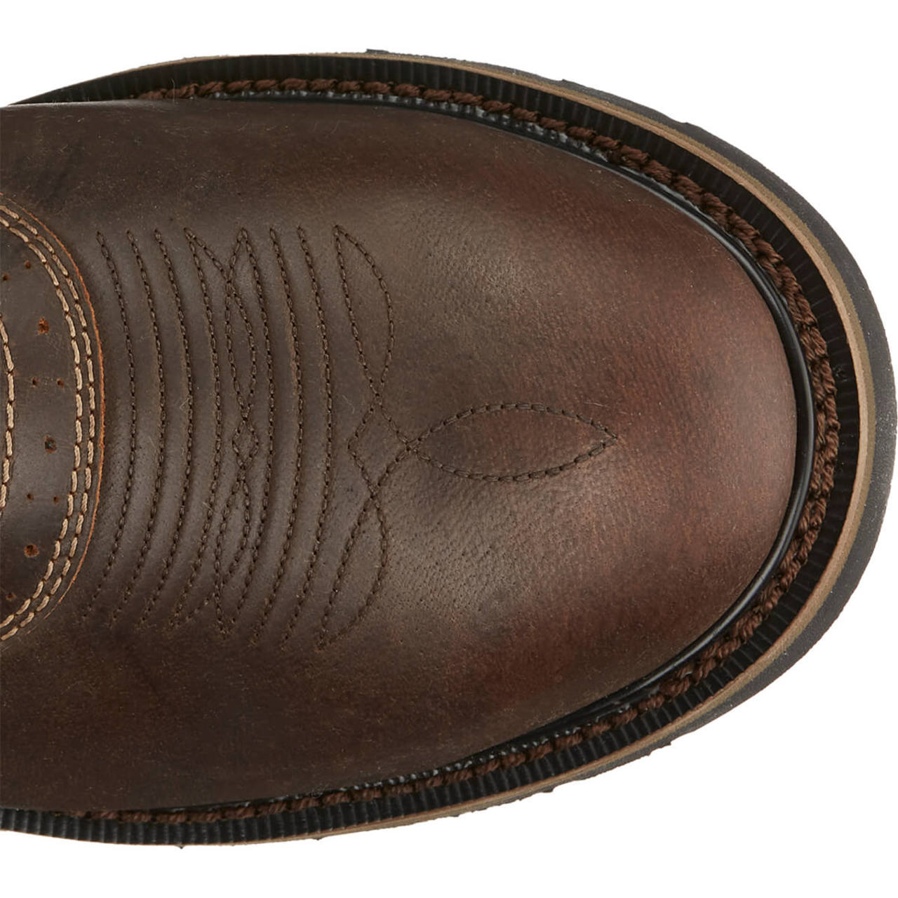 Justin Men's Superintendent 11" EH Steel Toe Boots, SE4661, Brown