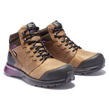 Timberland PRO Women's Reaxion Waterproof EH Composite Toe Work Shoes - TB1A219B2141