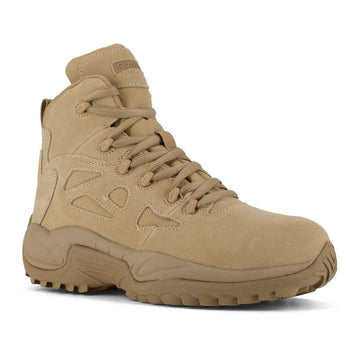 Reebok Men's Rapid Response RB Stealth 6" EH Composite Toe Boots, Desert Tan - RB8694
