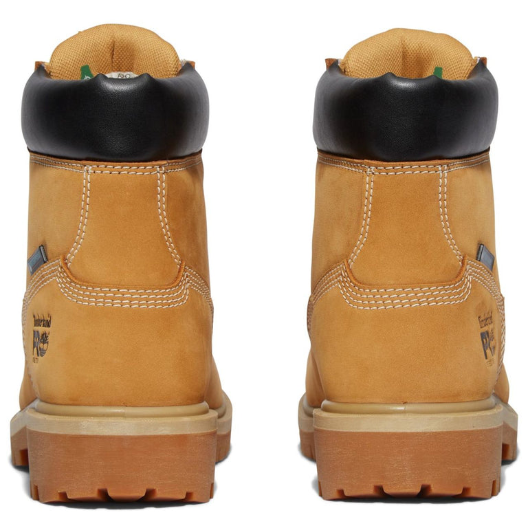 Timberland PRO Women's Direct Attach 6" Waterproof Insulated EH Steel Toe Work Boots - TB1A2QVU2311