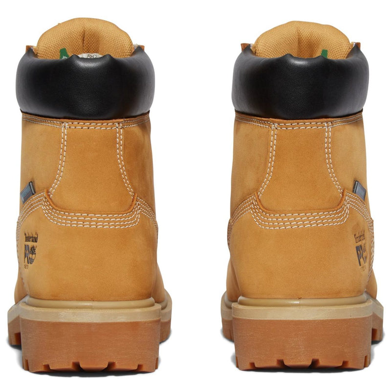 Timberland PRO Women's Direct Attach 6" Waterproof Insulated EH Steel Toe Work Boots - TB1A2QVU2311
