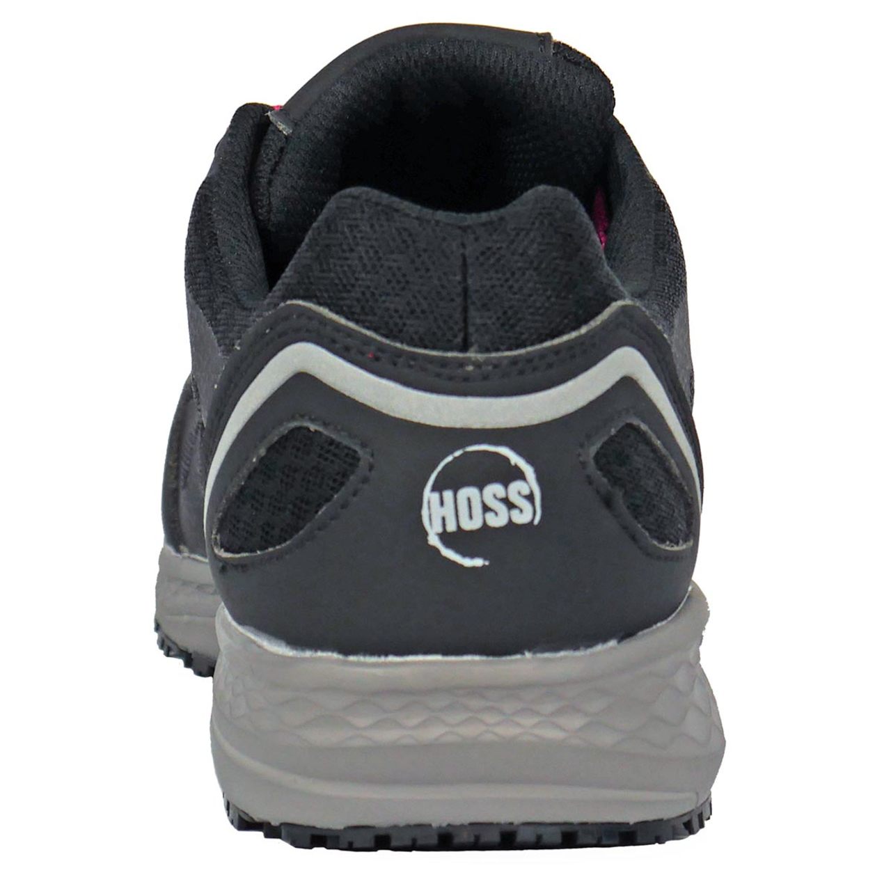 Hoss Women's Express Composite Toe Shoes, 24533, Black