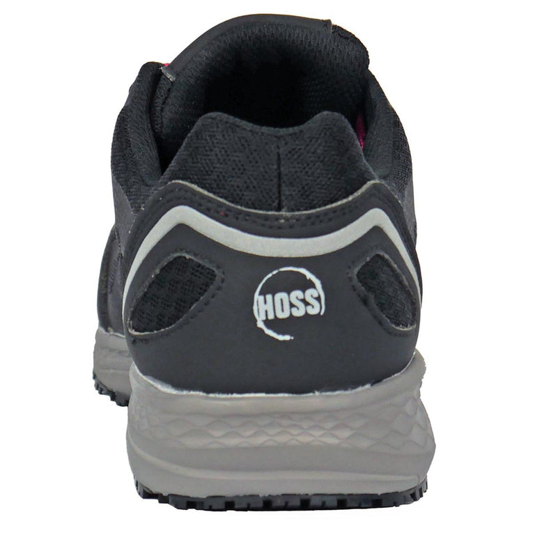 Hoss Women's Express Composite Toe Shoes, 24533, Black