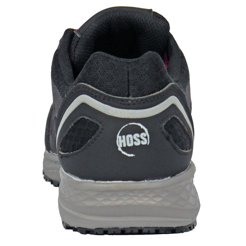 Hoss Women's Express Composite Toe Shoes, 24533, Black