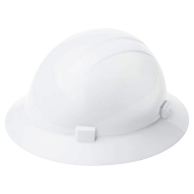 Custom Delta Plus Americana 360 Type 2 Full Brim Hard Hat, 4-Point Mega Ratchet Suspension