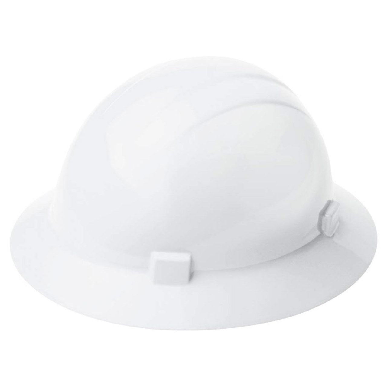 Delta Plus Americana Full Brim Hard Hat, 4-Point Ratchet Suspension