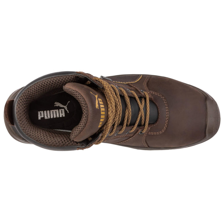 Puma Safety Women's Tornado CTX 6" EH Composite Toe Boots, 630685, Brown