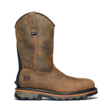 Timberland PRO Men's True Grit Pull On Waterproof EH Composite Toe Boots - TB1A437Y2141