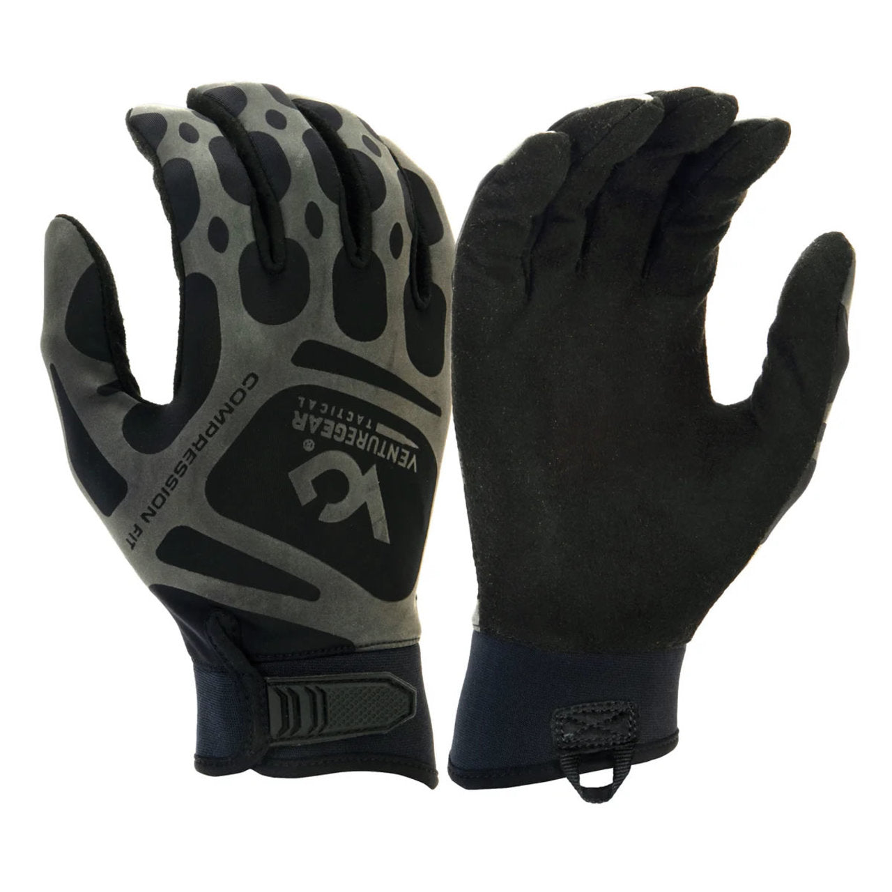 Venture Gear Tactical Tactical Compression Fit Training Gloves, VGTG10B