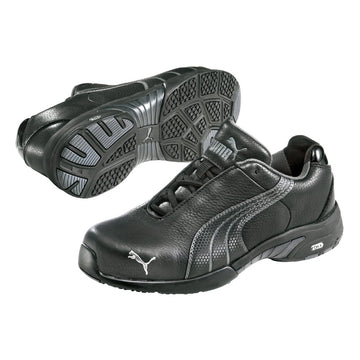 Puma Safety Women's Velocity SD Steel Toe Shoes, 642855, Black