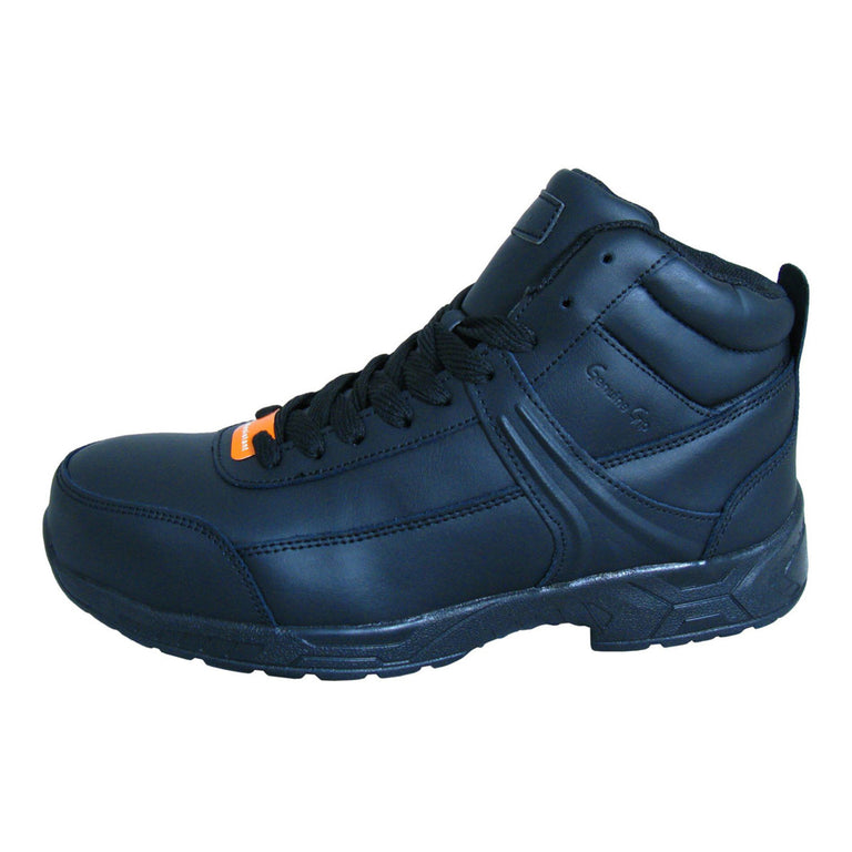 Genuine Grip Men's Athletic Slip Resistant EH Steel Toe Boots - 1021