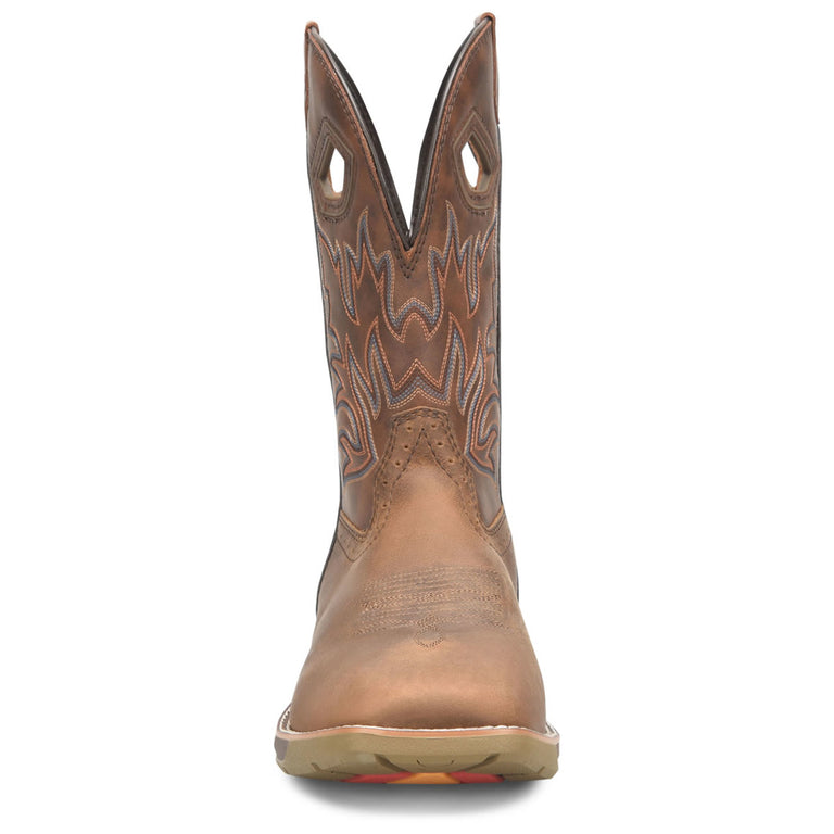 Phantom Rider Men's Portal 11" Roper Soft Toe Boots Boots, DH5382, Brown