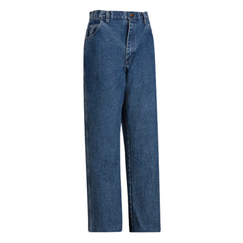 Bulwark Men's Flame Resistant Loose Stonewashed Jeans