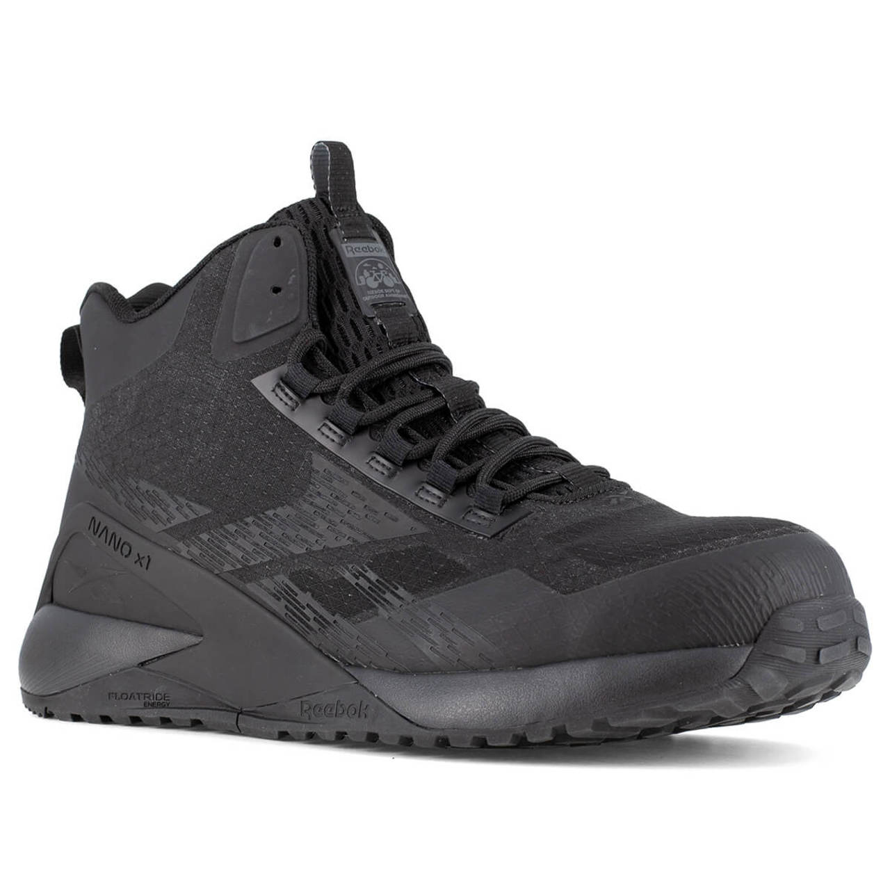 Reebok Men's Nano X1 Adventure Athletic Mid Cut EH Composite Toe Shoes, RB3484