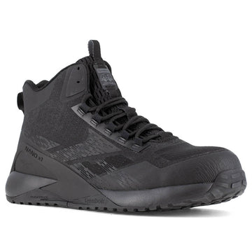 Reebok Men's Nano X1 Adventure Athletic Mid Cut EH Composite Toe Shoes - RB3484