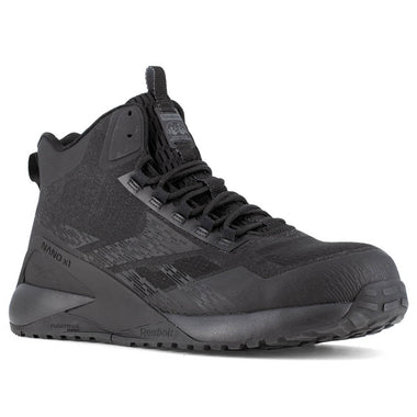 Reebok Men's Nano X1 Adventure Athletic Mid Cut EH Composite Toe Shoes, RB3484
