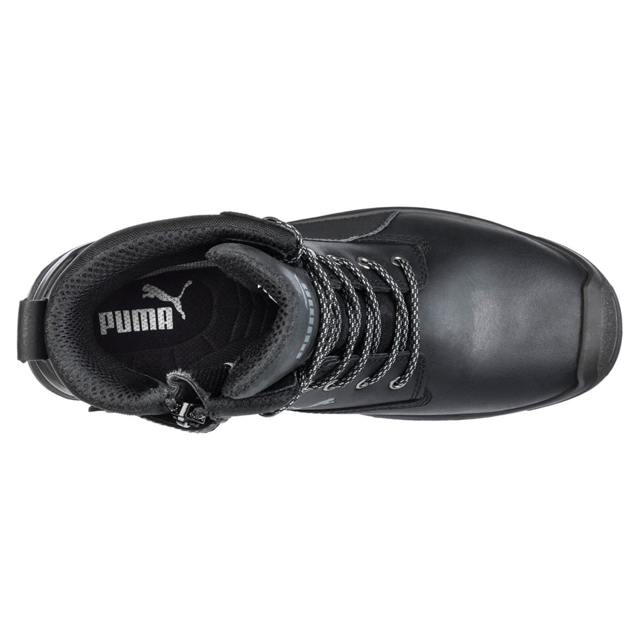 Puma Safety Men's Conquest Waterproof EH Composite Toe Boots, 630735, Black