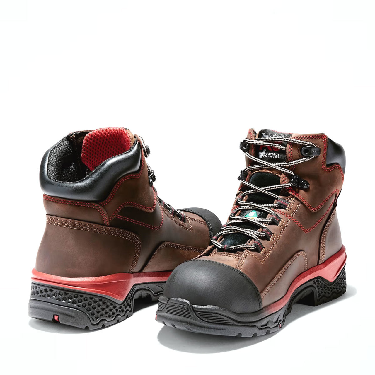 Timberland PRO Men's Bosshog 6" Waterproof EH Composite Toe Work Boots - TB1A1WSB2141