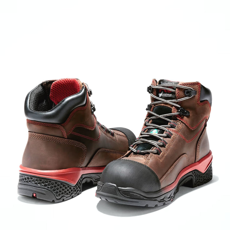 Timberland PRO Men's Bosshog 6" Waterproof EH Composite Toe Work Boots, TB1A1WSB2141