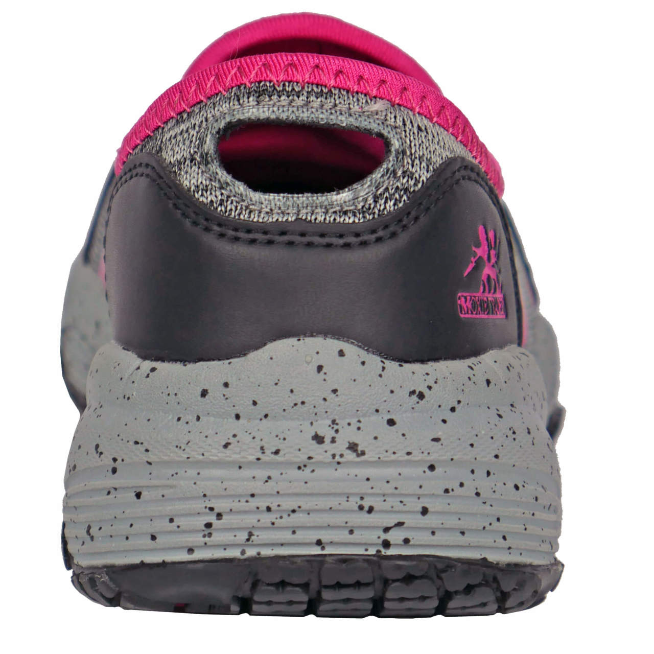 Moxie Trades Women's Zena Slip-On Composite Toe Shoes, MT50181, Gray