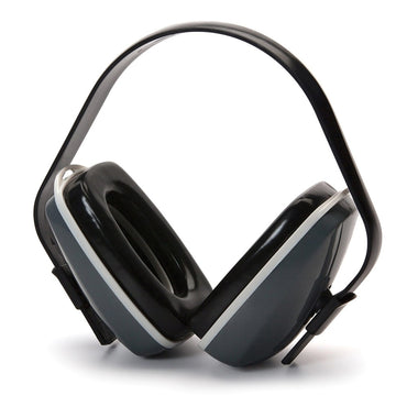 Pyramex Earmuffs, NRR 23dB, PM2010, Gray