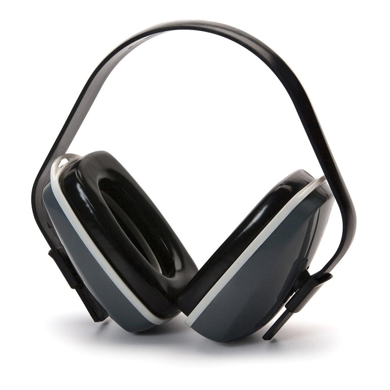Pyramex Earmuffs, NRR 23dB, PM2010, Gray