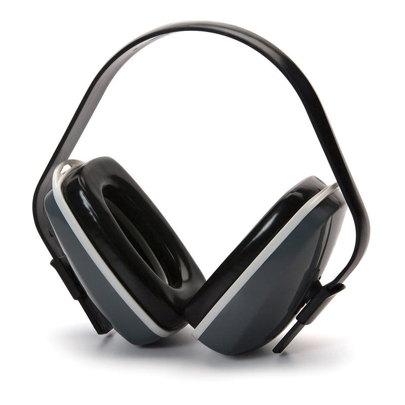 Pyramex Earmuffs, NRR 23dB, PM2010, Gray