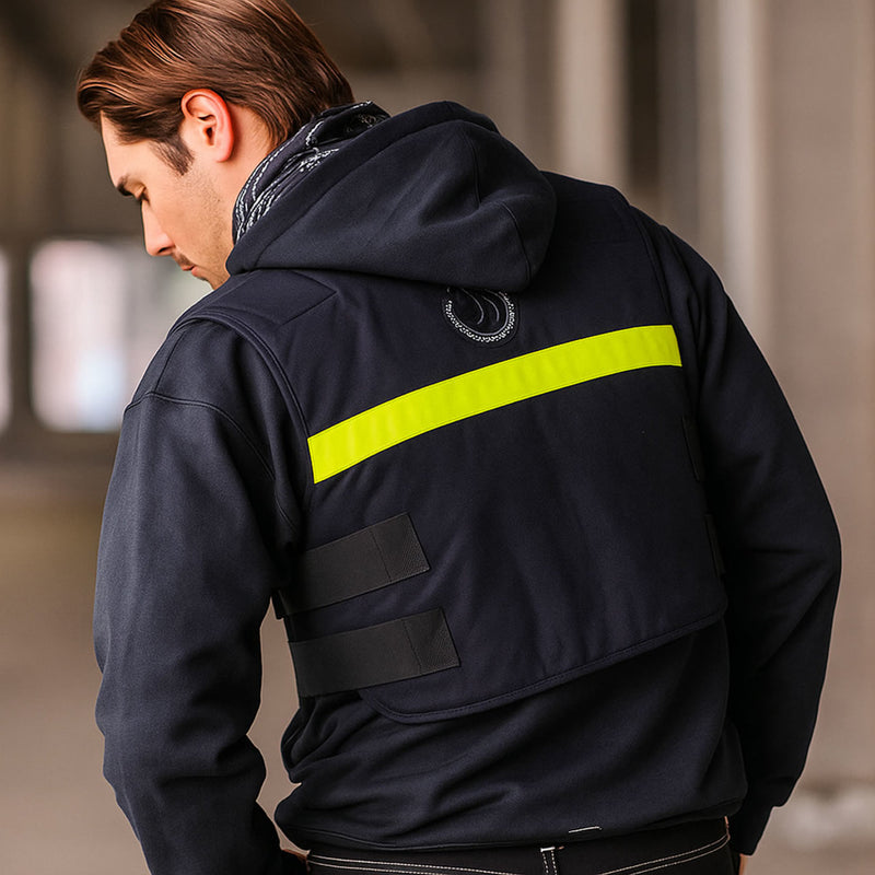 OccuNomix Cooling Vest with Reflexite Stripes Vest Only - PCV1