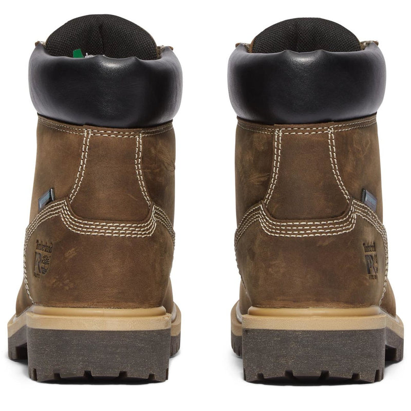 Timberland PRO Women's Direct Attach 6" Waterproof Insulated EH Steel Toe Work Boots, TB1A2QX72141