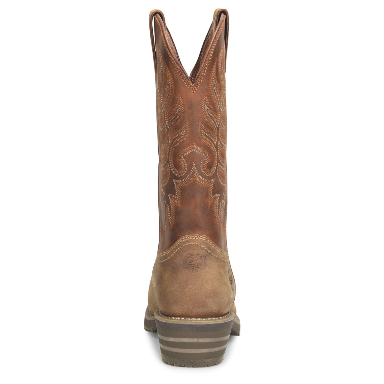 Double-H Men's Garza 12" Waterproof Western Composite Toe Boots, DH4159, Brown