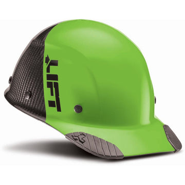 LIFT DAX Carbon Fiber Cap Brim FIFTY/50 Hard Hat