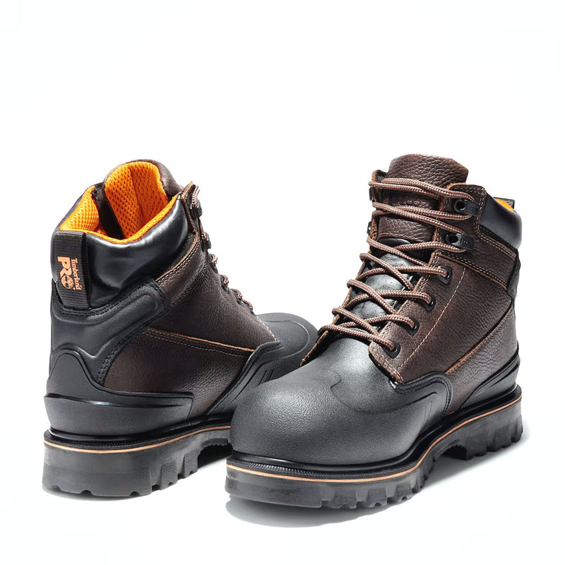 Timberland PRO Men's Rigmaster XT 6" Waterproof EH Steel Toe Work Boots, TB1A11RO2141