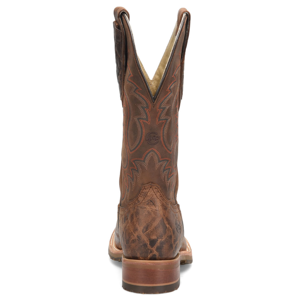 Double-H Men's 12" Bregman Boots, DH8645, Brown