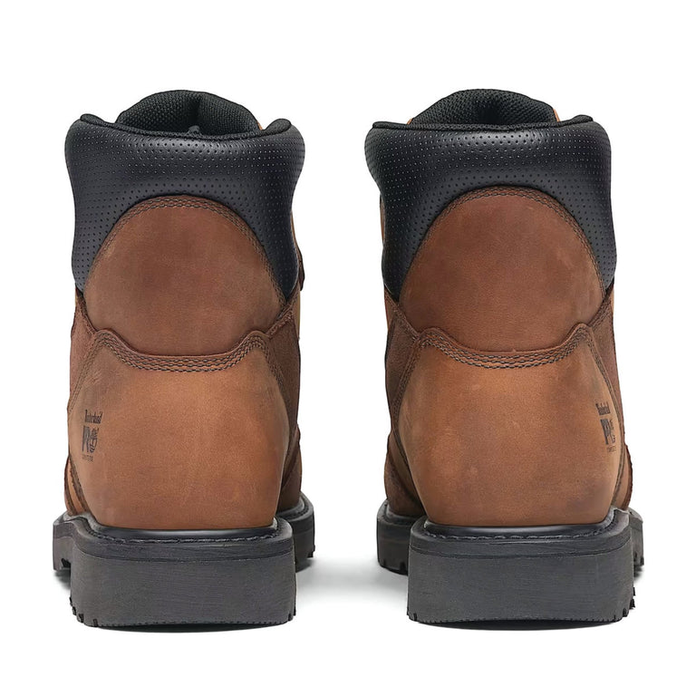 Timberland PRO Men's 6" Ambridge EH Composite Toe Work Boots, TB0A66EYEM41