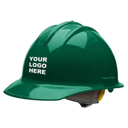 Custom Bullard C30 Cap Style Hard Hat, 6-Point Ratchet Suspension