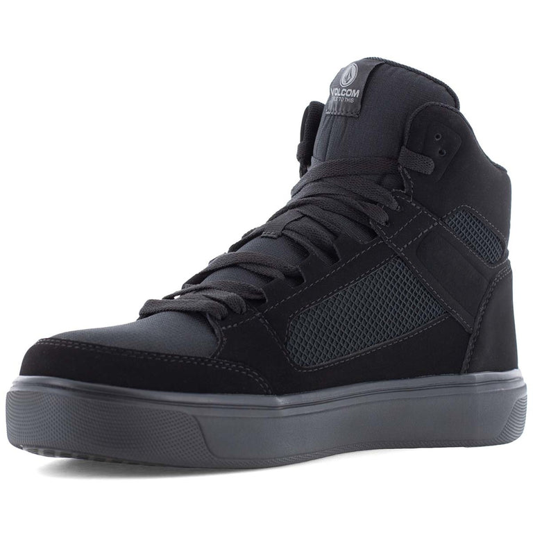 Volcom Men's Evolve Skate Inspired High Top EH Composite Toe Shoes, VM30244