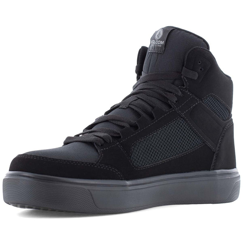 Volcom Men's Evolve Skate Inspired High Top EH Composite Toe Shoes, VM30244