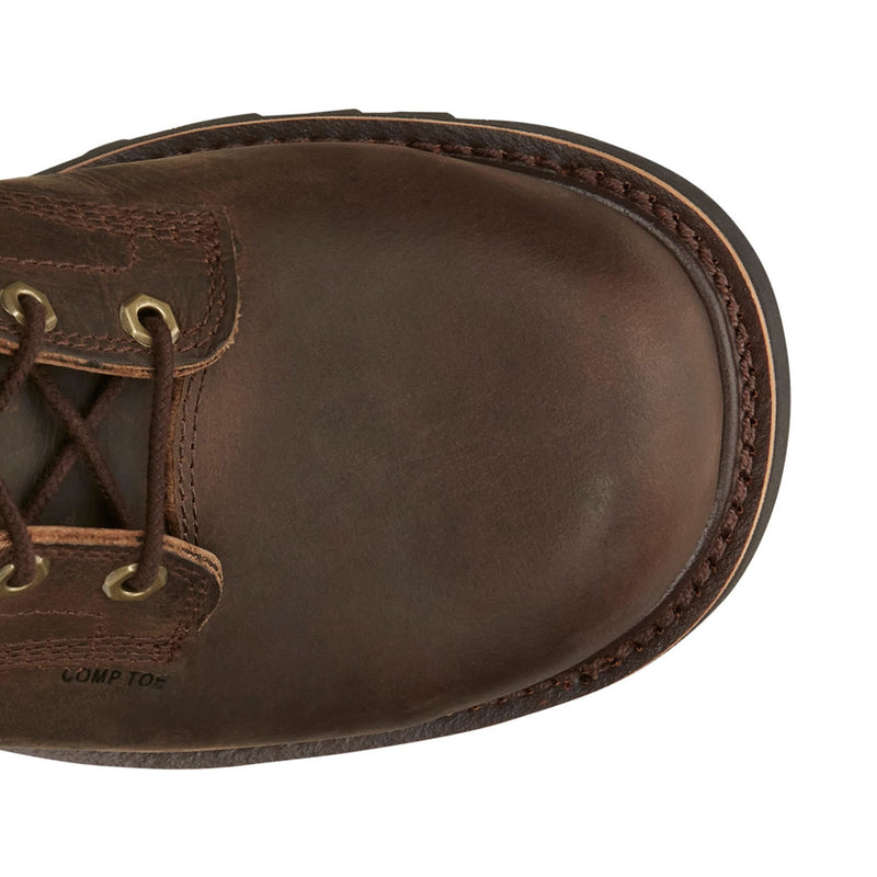 Chippewa Men's Sador 9" Logger EH Waterproof Insulated Composite Toe Boots, 73233, Brown