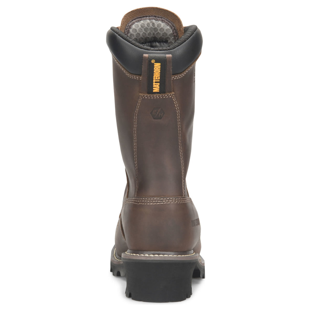 Matterhorn Men's ARC 10" Loggers Waterproof Composite Toe Boots, MT2510, Brown