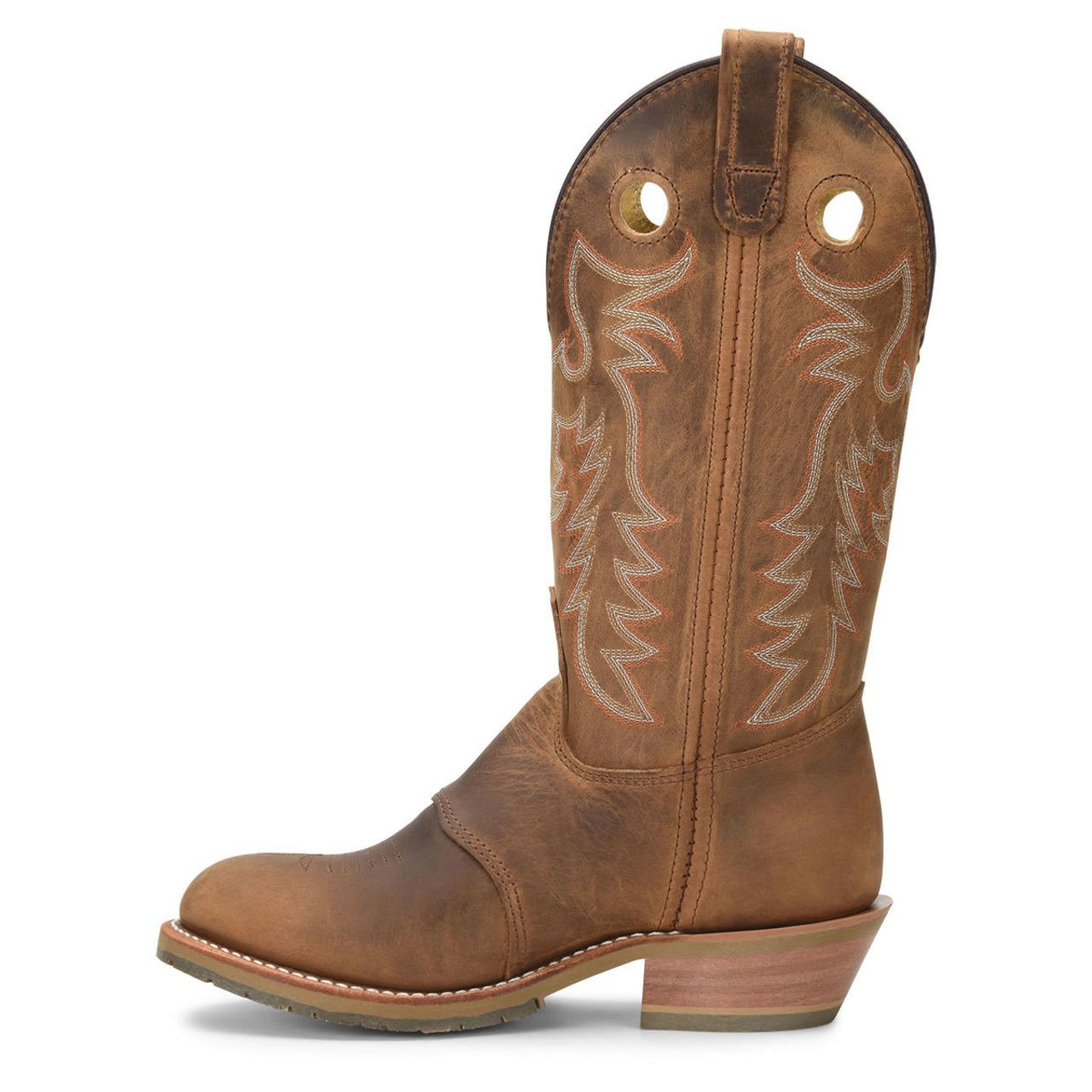 Double-H Women's 12" Daniela Boots, DH5159, Folklore Old Town