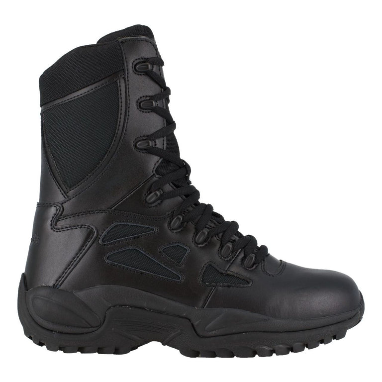 Reebok Men's 8" Rapid Response RB EH Soft Toe Stealth Boots, RB8875
