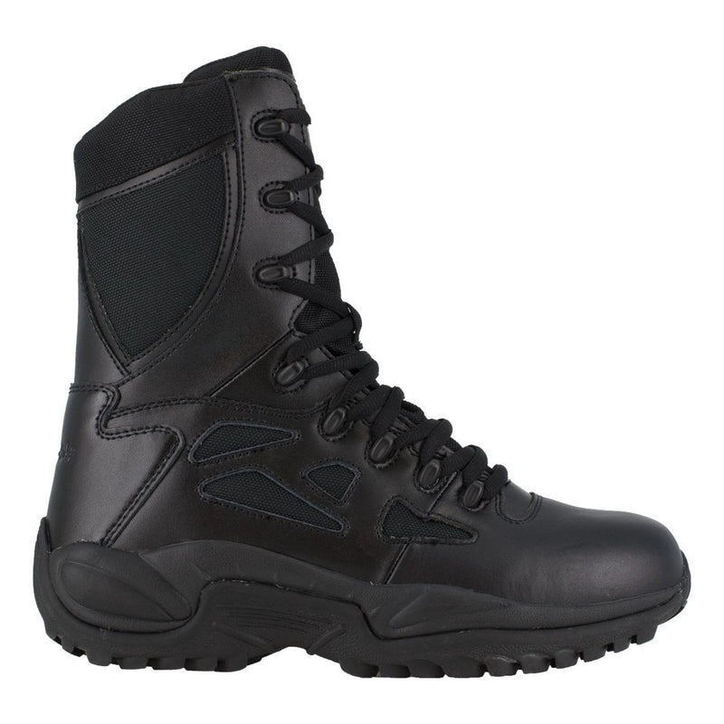 Reebok Men's 8" Rapid Response RB EH Soft Toe Stealth Boots, RB8875