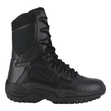 Reebok Women's 8" Rapid Response RB EH Soft Toe Stealth Boots, RB888
