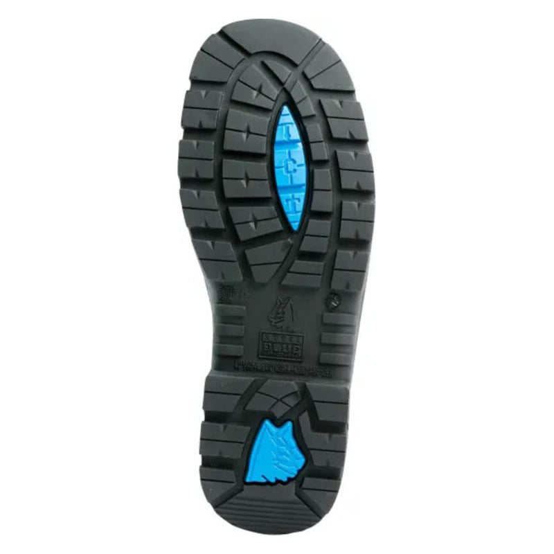 Steel Blue Men's Parkes Zip 6" EH Steel Toe Boots, 812968, Black